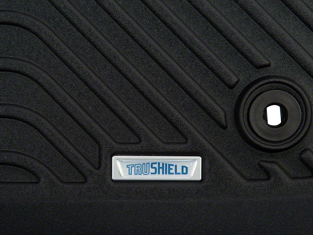 TruShield Precision Molded Floor Liners; Front and Rear (05-09 Mustang)