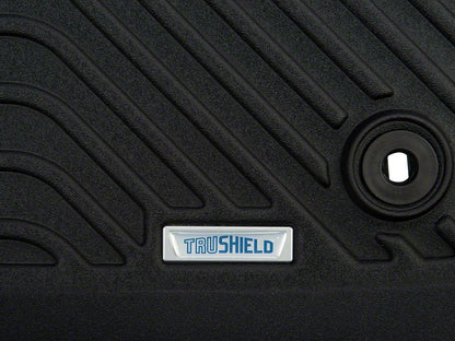 TruShield Precision Molded Floor Liners; Front and Rear (05-09 Mustang)