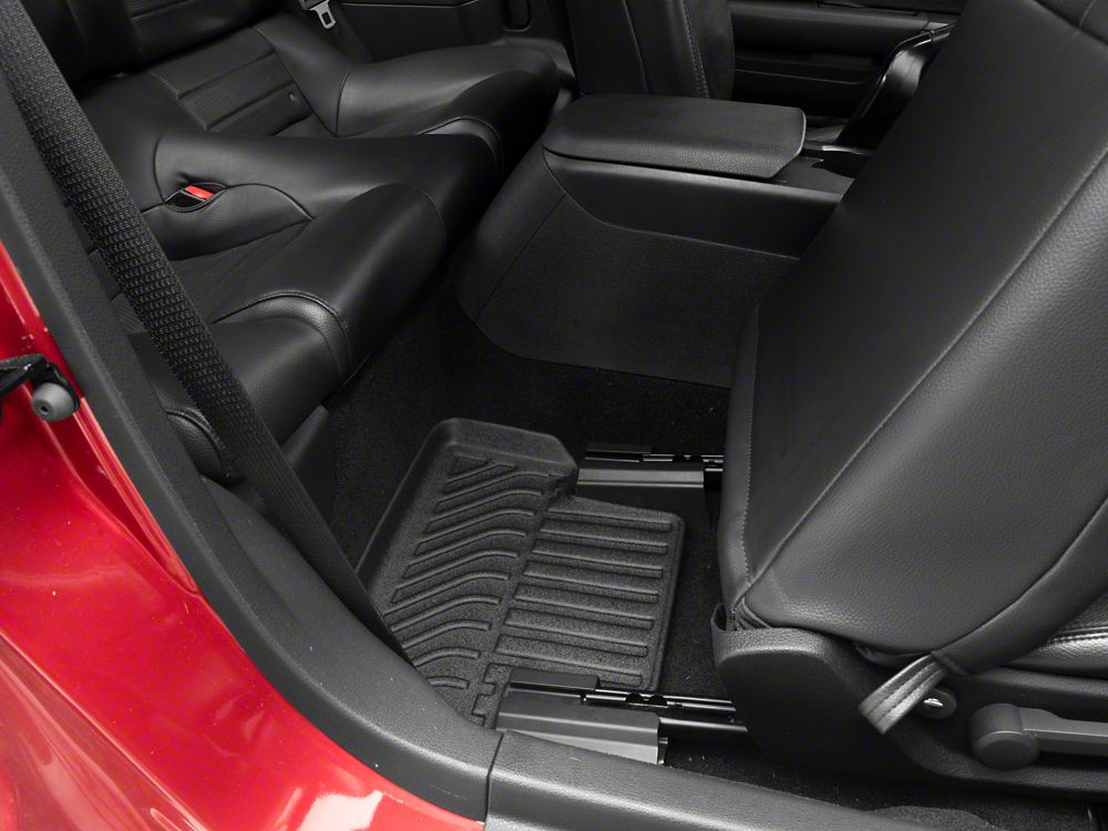 TruShield Precision Molded Floor Liners; Front and Rear (05-09 Mustang)