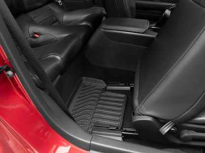 TruShield Precision Molded Floor Liners; Front and Rear (05-09 Mustang)