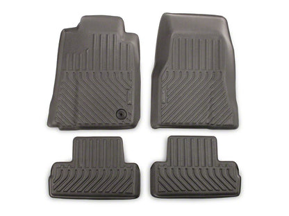 TruShield Precision Molded Floor Liners; Front and Rear (2010 Mustang)