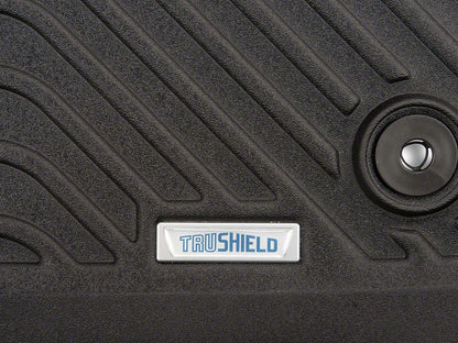 TruShield Precision Molded Floor Liners; Front and Rear (2010 Mustang)