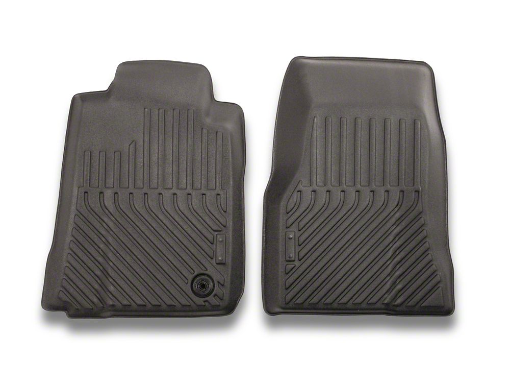TruShield Precision Molded Floor Liners; Front (2010 Mustang)