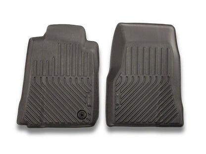 TruShield Precision Molded Floor Liners; Front (2010 Mustang)
