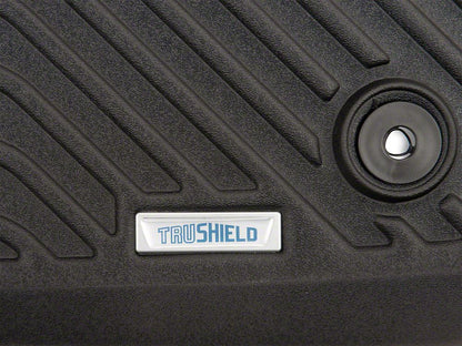 TruShield Precision Molded Floor Liners; Front (2010 Mustang)