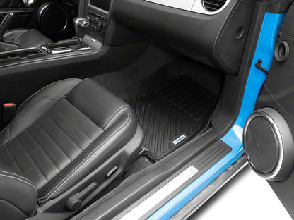 TruShield Precision Molded Floor Liners; Front and Rear (11-14 Mustang)
