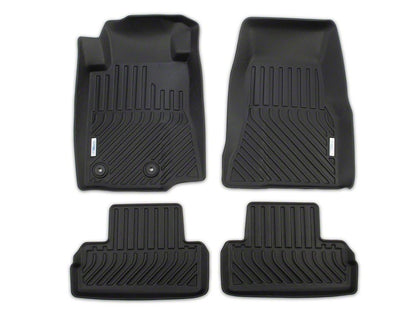 TruShield Precision Molded Floor Liners; Front and Rear (11-14 Mustang)