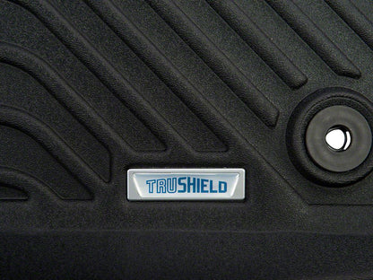 TruShield Precision Molded Floor Liners; Front and Rear (11-14 Mustang)