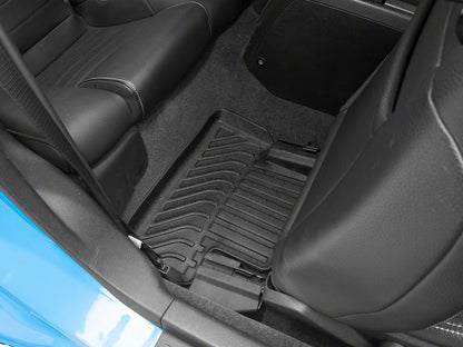 TruShield Precision Molded Floor Liners; Front and Rear (11-14 Mustang)