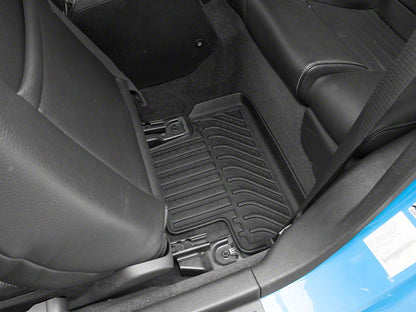 TruShield Precision Molded Floor Liners; Front and Rear (11-14 Mustang)