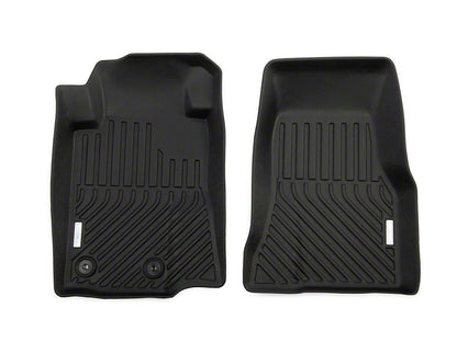 TruShield Precision Molded Front Floor Liners; Black (11-14 Mustang Coupe)