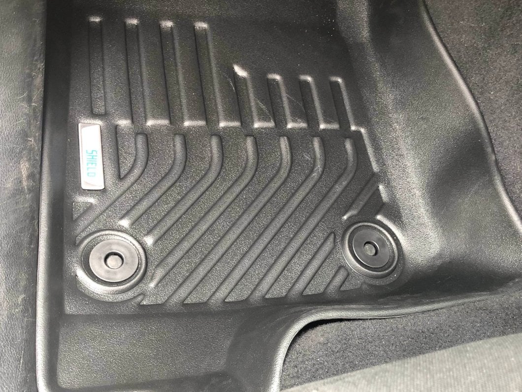 TruShield Precision Molded Front and Rear Floor Liners; Black (18-25 Jeep Wrangler JL 4-Door, Excluding 4xe)