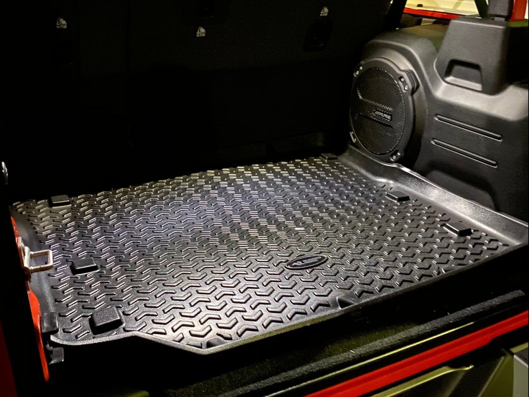 TruShield Precision Molded Front and Rear Floor Liners; Black (18-25 Jeep Wrangler JL 4-Door, Excluding 4xe)