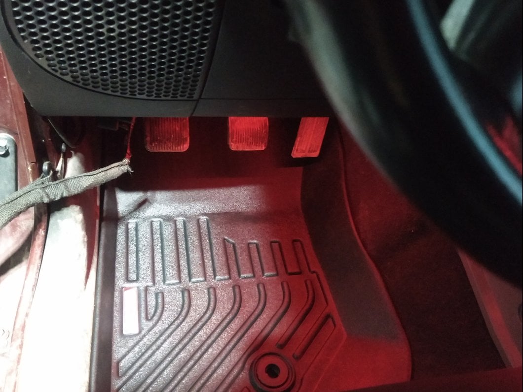 TruShield Precision Molded Front Floor Liners; Black (07-13 Jeep Wrangler JK)
