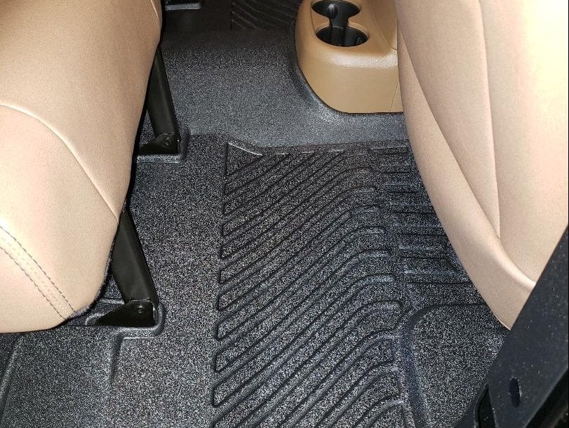 TruShield Precision Molded Front and Rear Floor Liners; Black (07-13 Jeep Wrangler JK 4-Door)