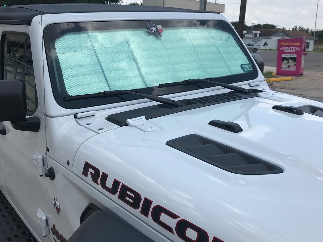 TruShield Sun Shade (18-23 Jeep Wrangler JL)
