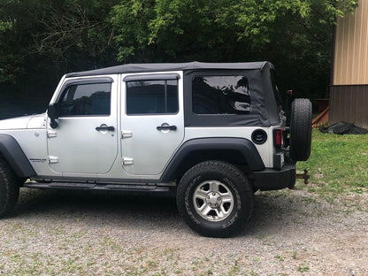 TruShield OE-Style Replacement Soft Top (10-18 Jeep Wrangler JK 4-Door)