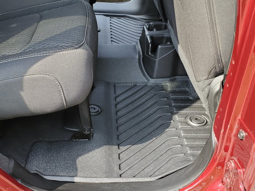 TruShield Precision Molded Front and Rear Floor Liners; Black (18-25 Jeep Wrangler JL 4-Door, Excluding 4xe)