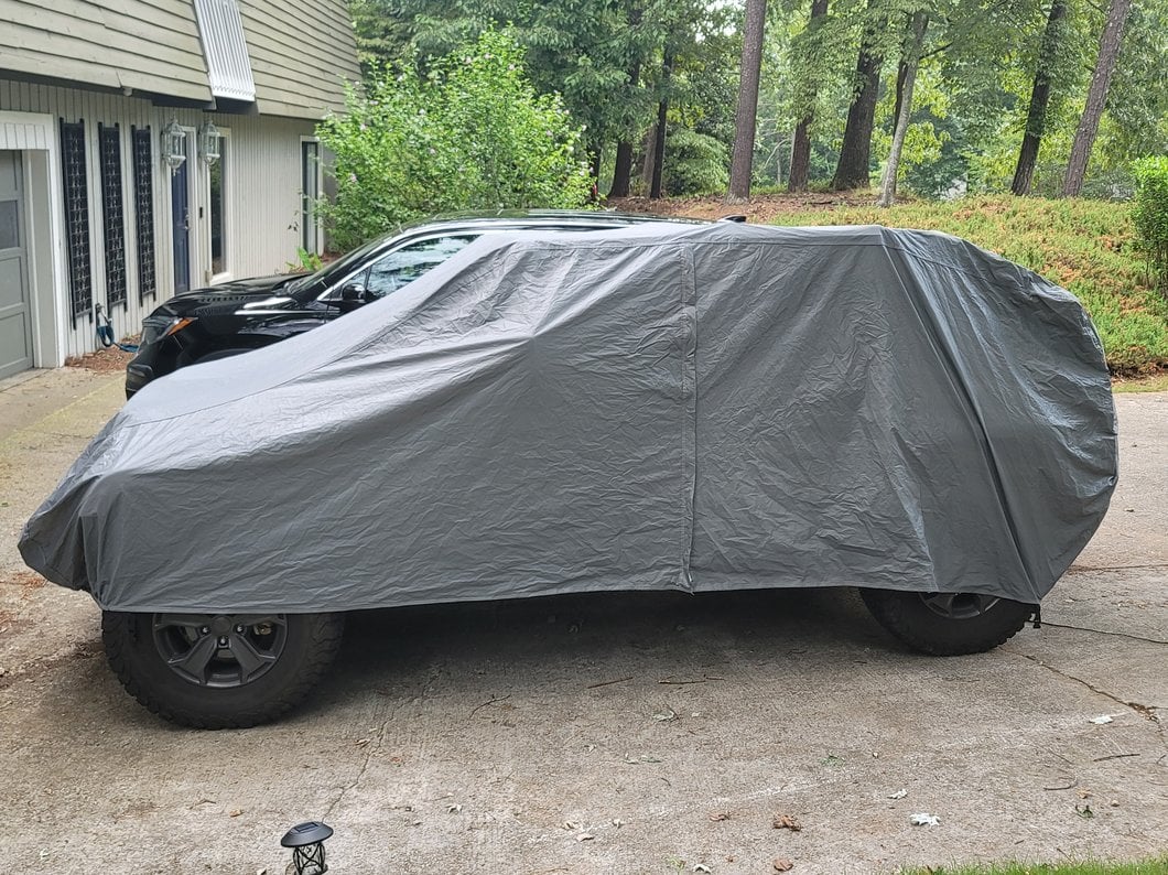 TruShield All-Weather Car Cover (07-25 Jeep Wrangler JK & JL 4-Door)