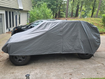 TruShield All-Weather Car Cover (07-25 Jeep Wrangler JK & JL 4-Door)