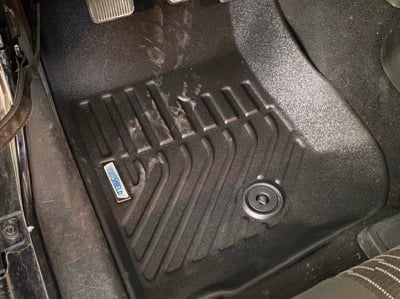 TruShield Precision Molded Front Floor Liners; Black (07-13 Jeep Wrangler JK)