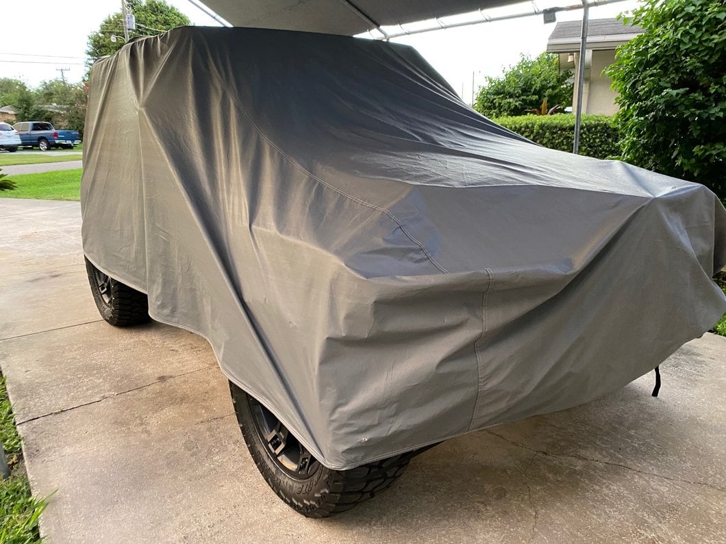 TruShield All-Weather Car Cover (07-25 Jeep Wrangler JK & JL 2-Door)