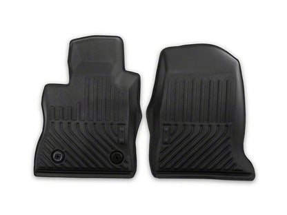 TruShield Precision Molded Front Floor Liners; Black (16-24 Camaro)