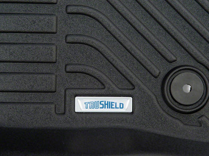 TruShield Precision Molded Front and Rear Floor Liners; Black (16-24 Camaro)