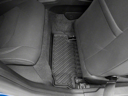 TruShield Precision Molded Front and Rear Floor Liners; Black (16-24 Camaro)