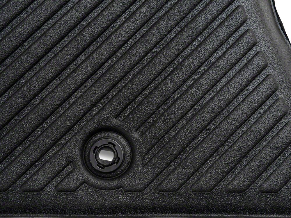 TruShield Precision Molded Front Floor Liners; Black (11-14 Challenger)