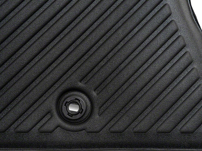 TruShield Precision Molded Front Floor Liners; Black (11-14 Challenger)