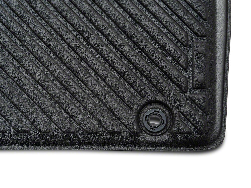 TruShield Precision Molded Front Floor Liners; Black (15-23 Challenger)
