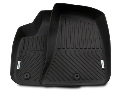 TruShield Precision Molded Front Floor Liners; Black (11-23 RWD Charger)