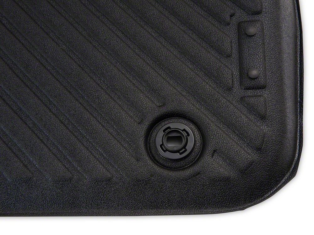 TruShield Precision Molded Front Floor Liners; Black (11-23 RWD Charger)