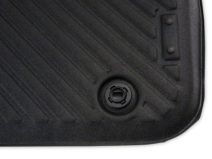 TruShield Precision Molded Front Floor Liners; Black (11-23 RWD Charger)