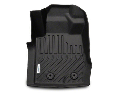 TruShield Precision Molded Front Floor Liners; Black (21-25 Bronco)