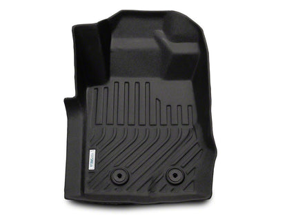 TruShield Precision Molded Front and Rear Floor Liners; Black (21-25 Bronco 4-Door)