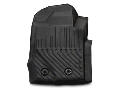 TruShield Precision Molded Front and Rear Floor Liners; Black (21-25 Bronco 4-Door)