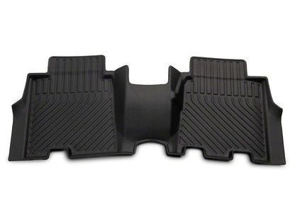 TruShield Precision Molded Front and Rear Floor Liners; Black (21-25 Bronco 4-Door)