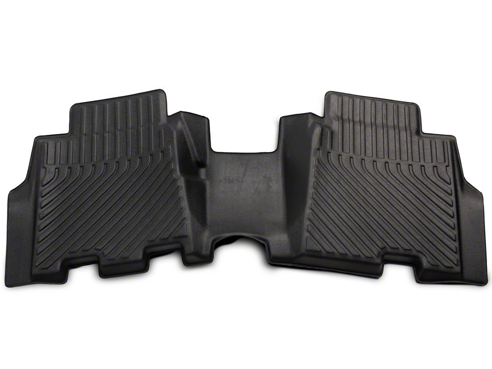 TruShield Precision Molded Front and Rear Floor Liners; Black (21-25 Bronco 4-Door)