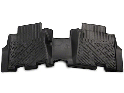 TruShield Precision Molded Front and Rear Floor Liners; Black (21-25 Bronco 4-Door)