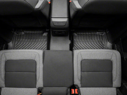 TruShield Precision Molded Front and Rear Floor Liners; Black (21-25 Bronco 4-Door)