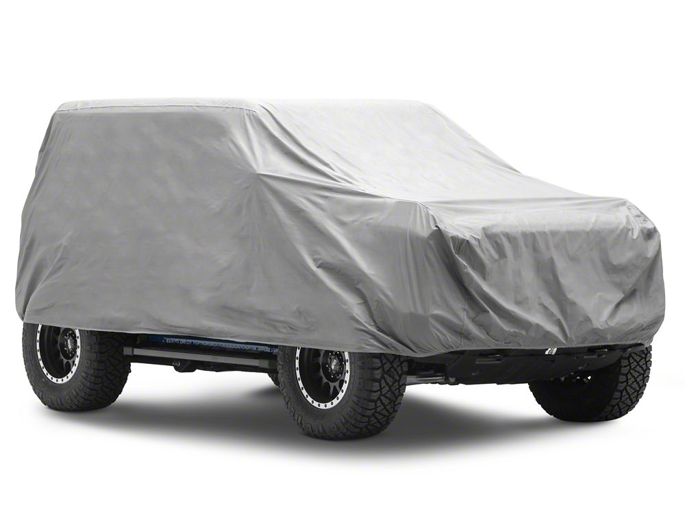 TruShield All-Weather Car Cover (21-25 Bronco 2-Door)