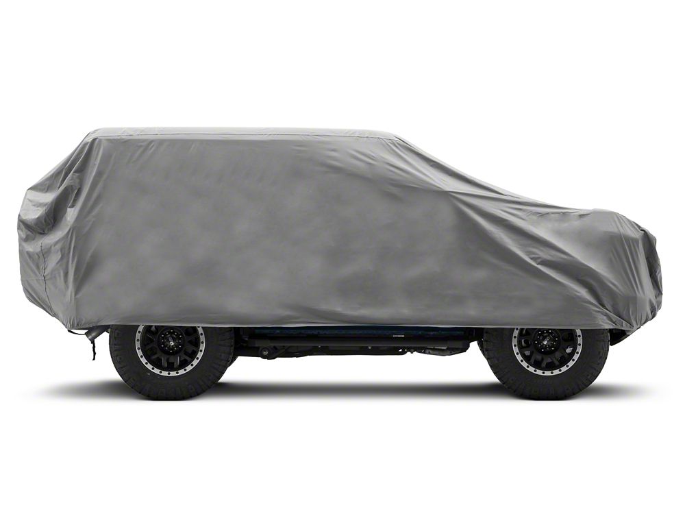 TruShield All-Weather Car Cover (21-25 Bronco 2-Door)
