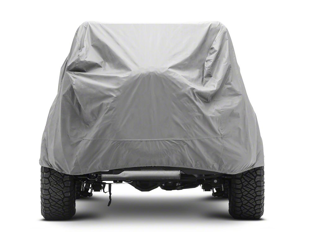 TruShield All-Weather Car Cover (21-25 Bronco 2-Door)