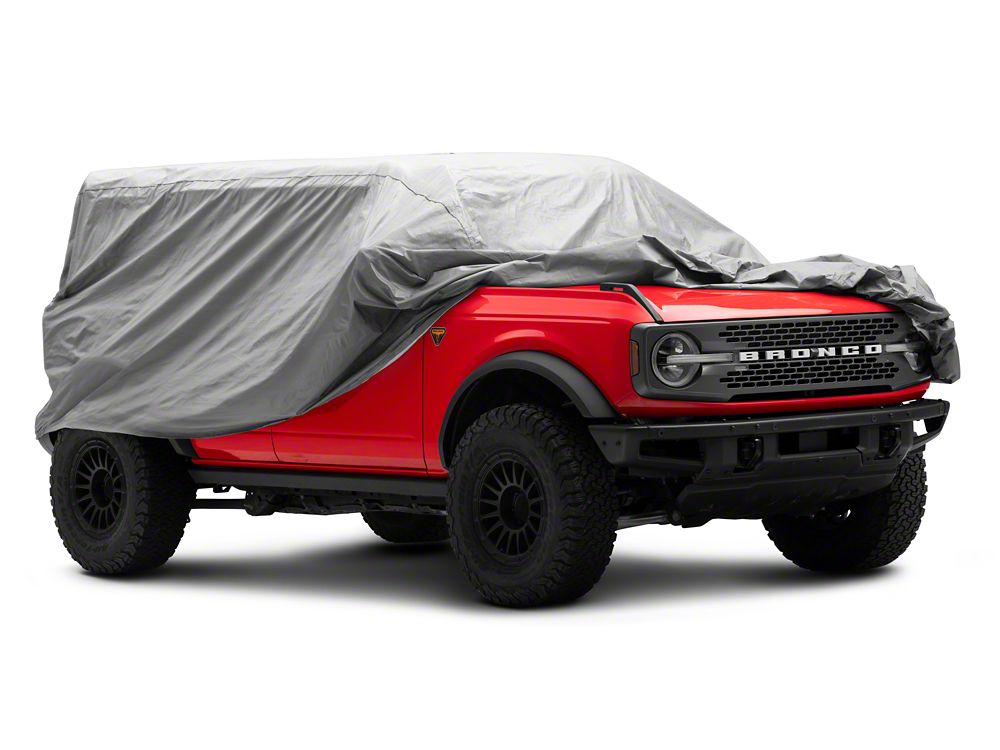 TruShield All-Weather Car Cover (21-25 Bronco 4-Door, Excluding Raptor)