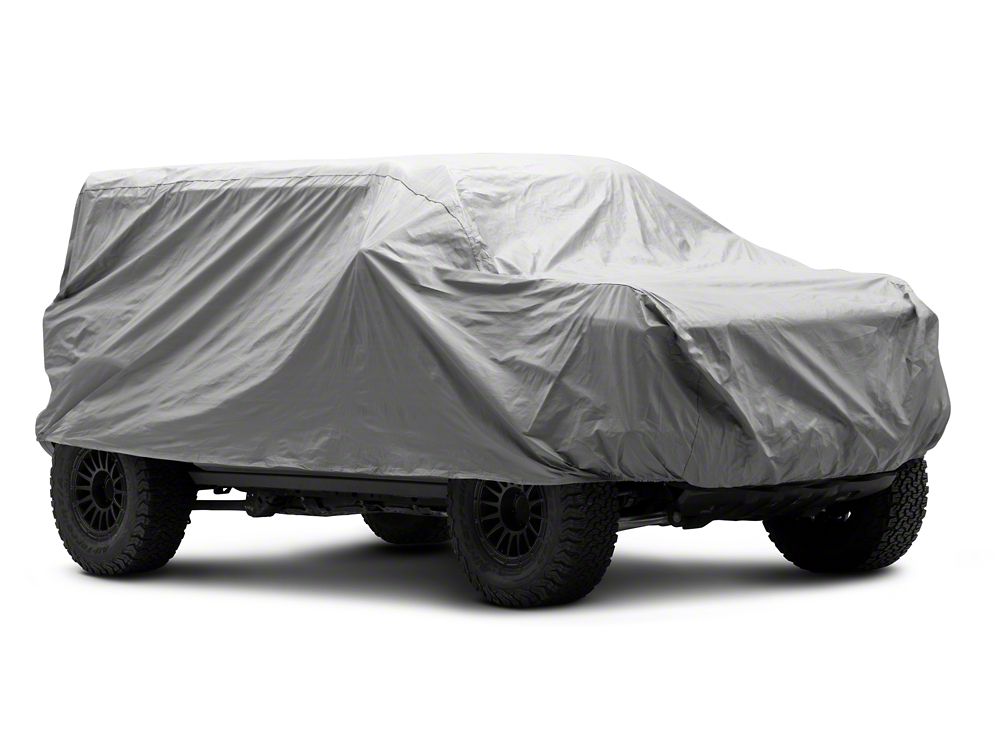 TruShield All-Weather Car Cover (21-25 Bronco 4-Door, Excluding Raptor)