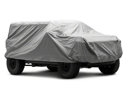 TruShield All-Weather Car Cover (21-25 Bronco 4-Door, Excluding Raptor)