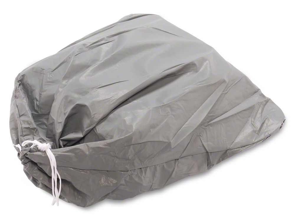 TruShield All-Weather Car Cover (21-25 Bronco 4-Door, Excluding Raptor)