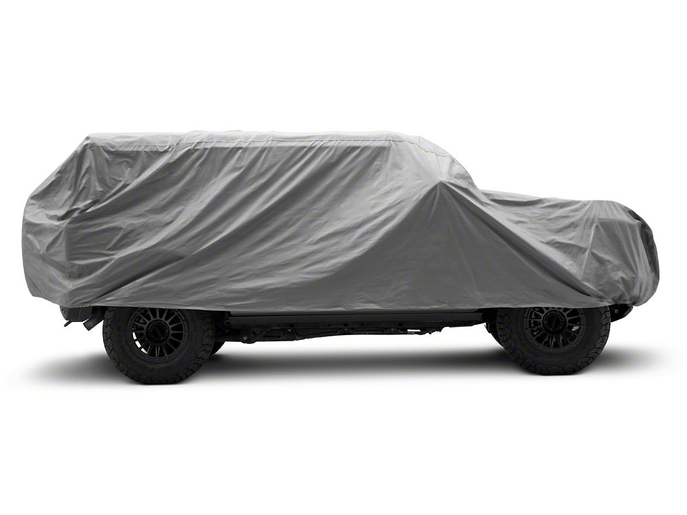 TruShield All-Weather Car Cover (21-25 Bronco 4-Door, Excluding Raptor)